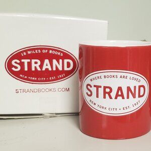 The Strand Bookstore Mug Where Books are Loved New York City Souvenir Cup NEW
